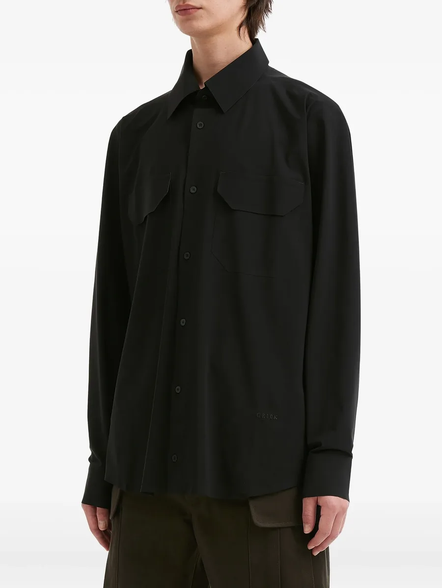 pocket button shirt 6