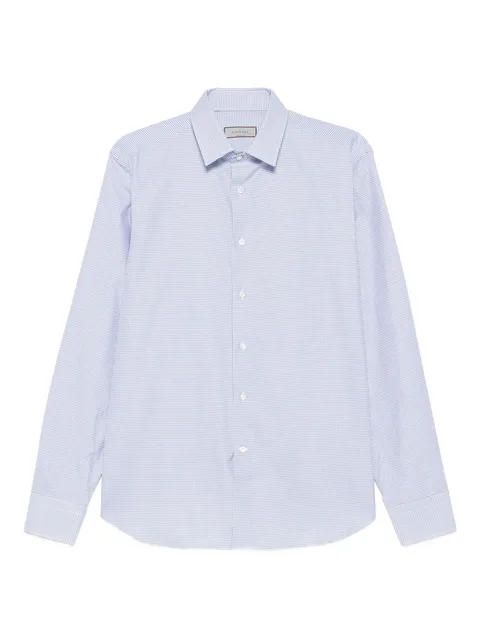 checked cotton shirt