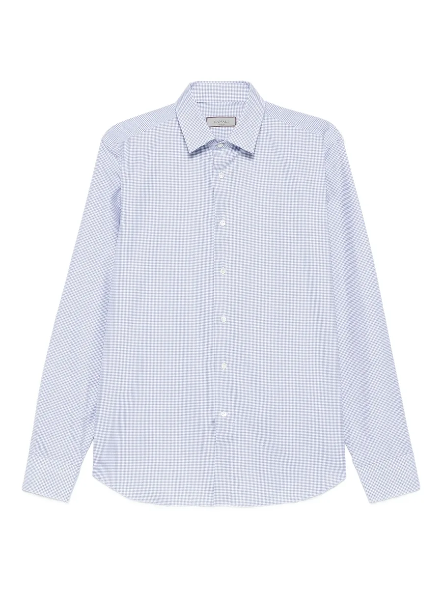 checked cotton shirt 2