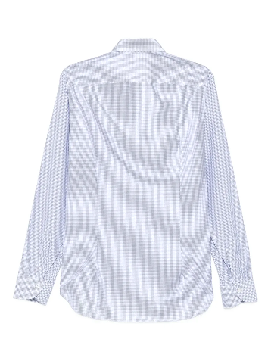 checked cotton shirt 4