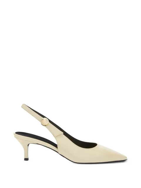 Sfera slingback leather  pumps