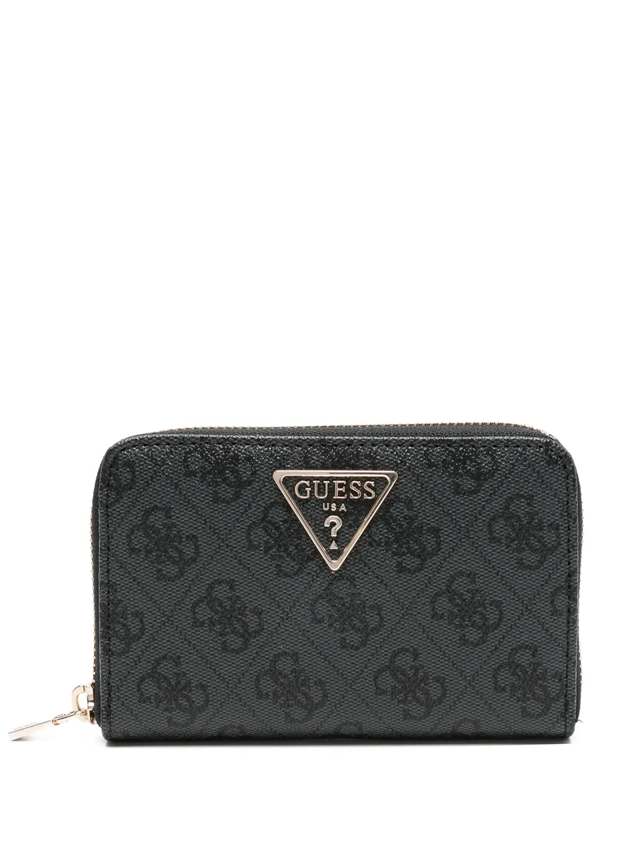 кошелек на молнии с логотипом 2