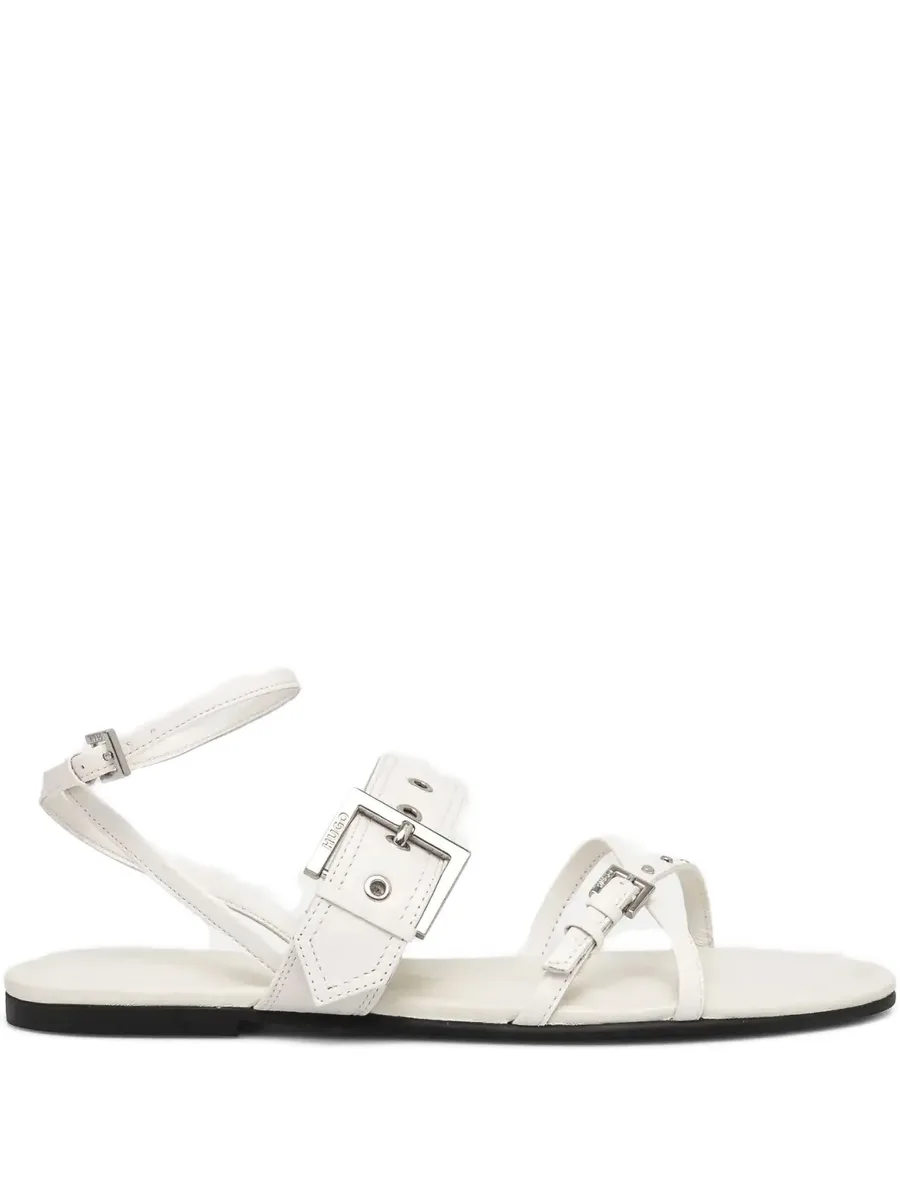 buckle-strap sandals 1