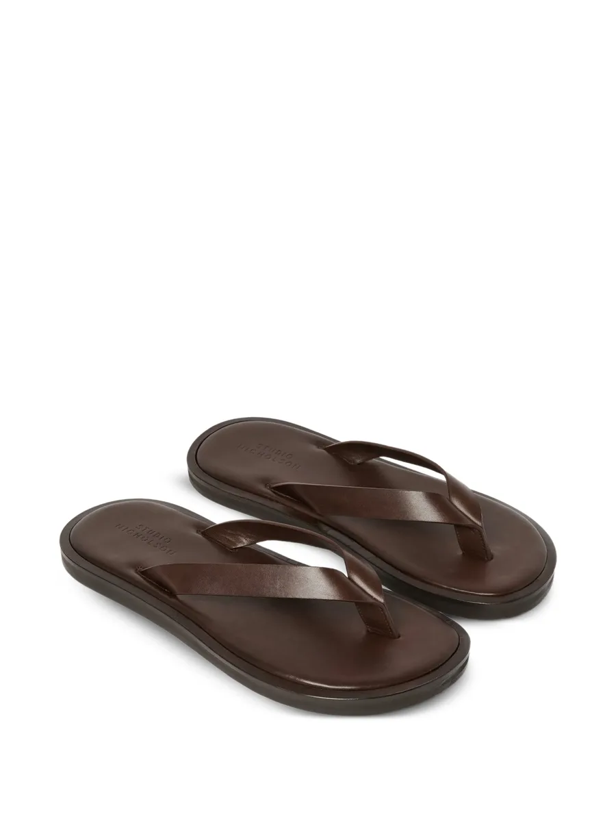Curren leather sandals 3