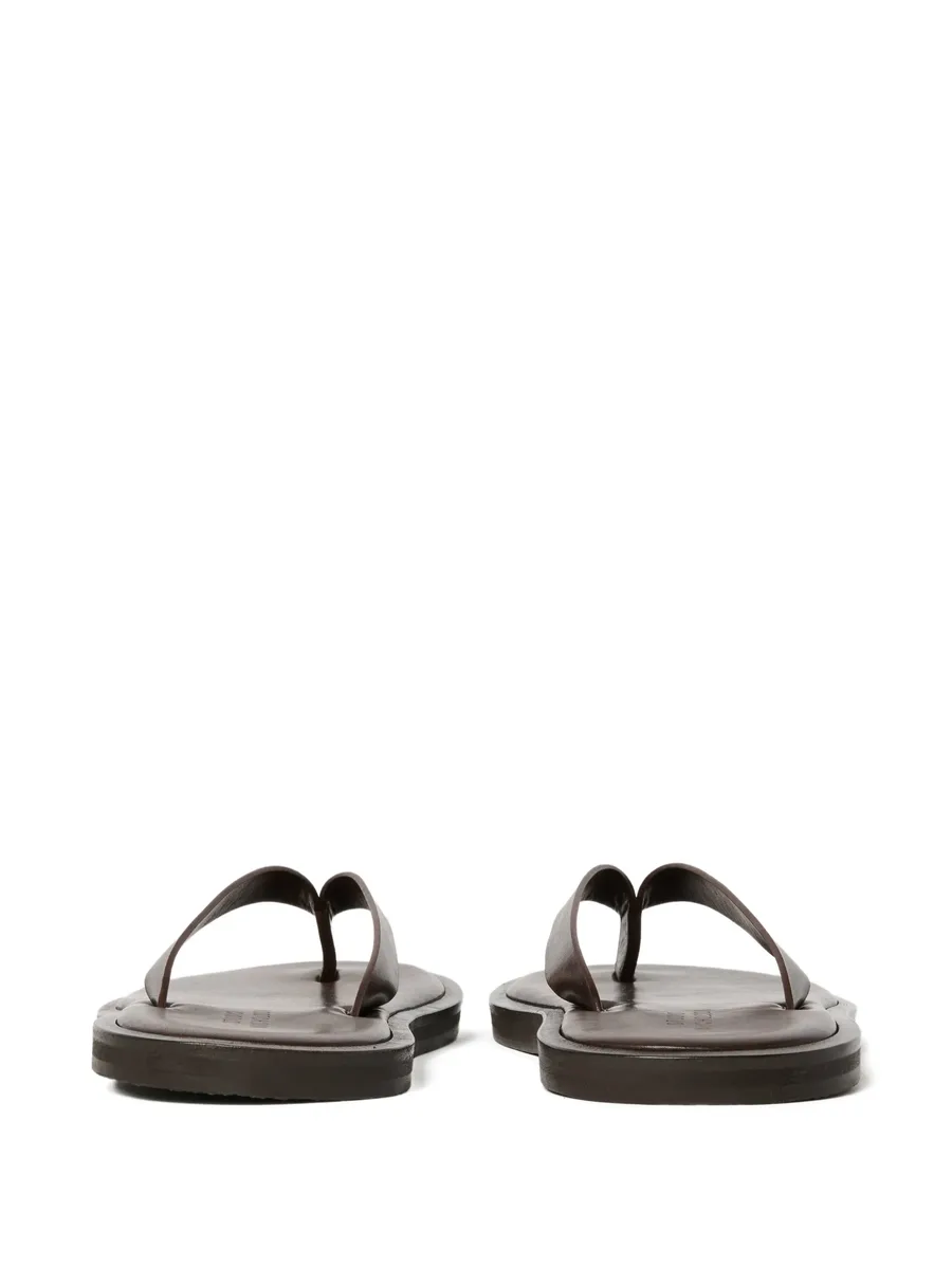 Curren leather sandals 8