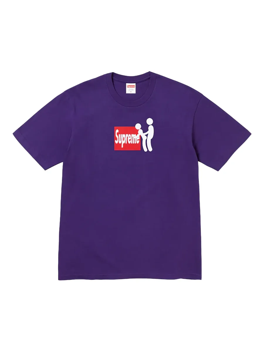 футболка с принтом Stadium Purple 2