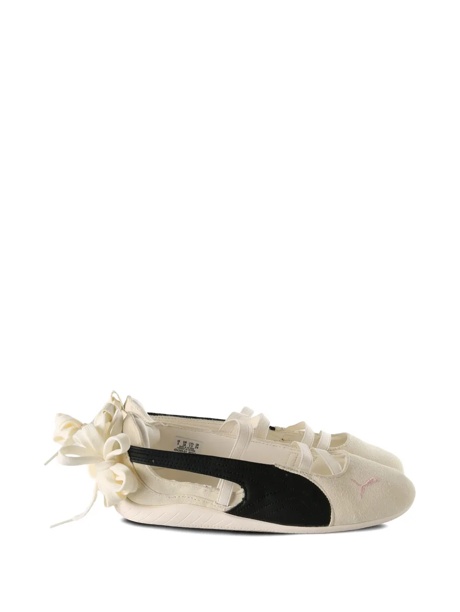 x Rosé Speedcat bow-detail ballet flats 4