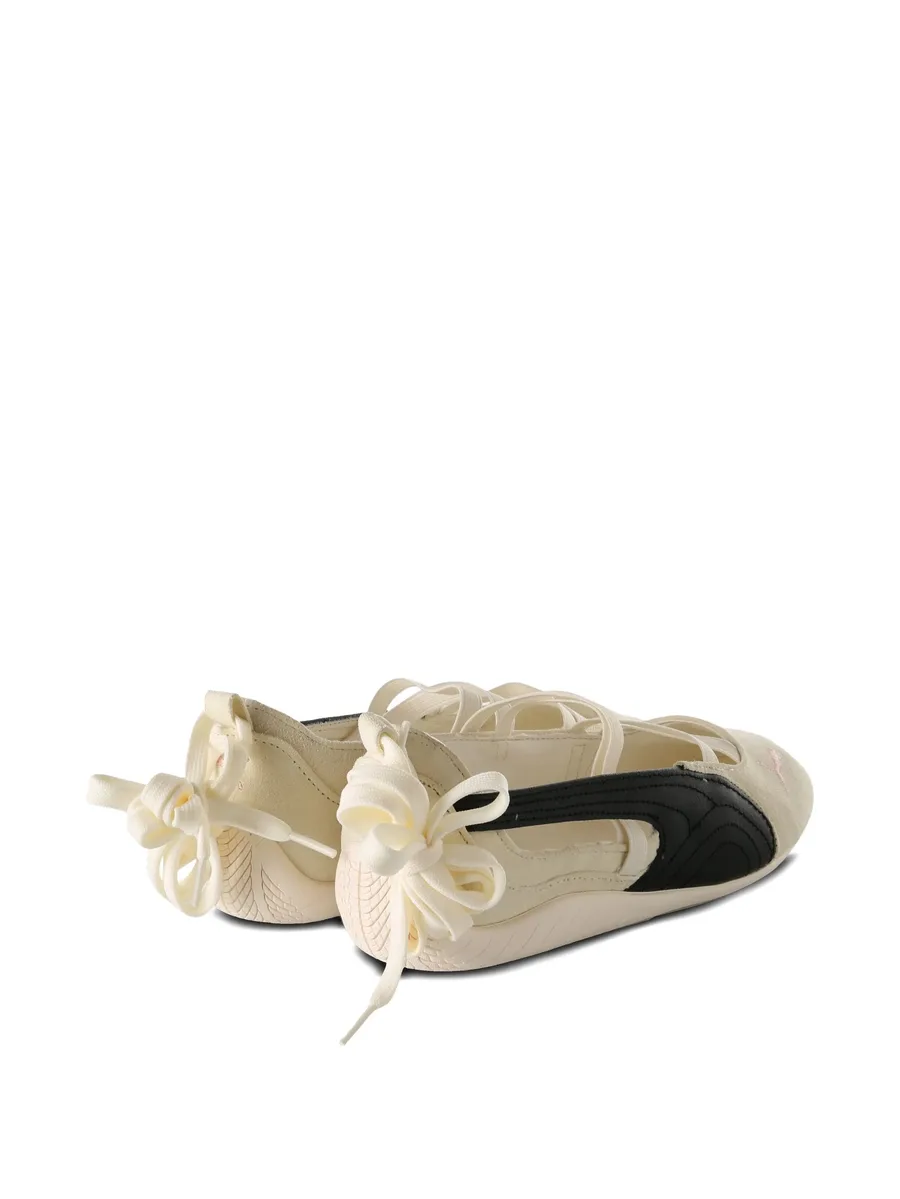 x Rosé Speedcat bow-detail ballet flats 6