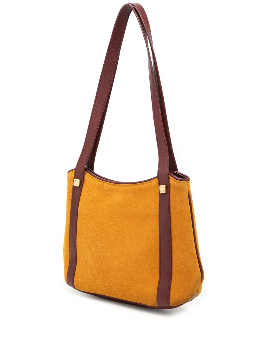 2012 Suede Anagram shoulder bag 6