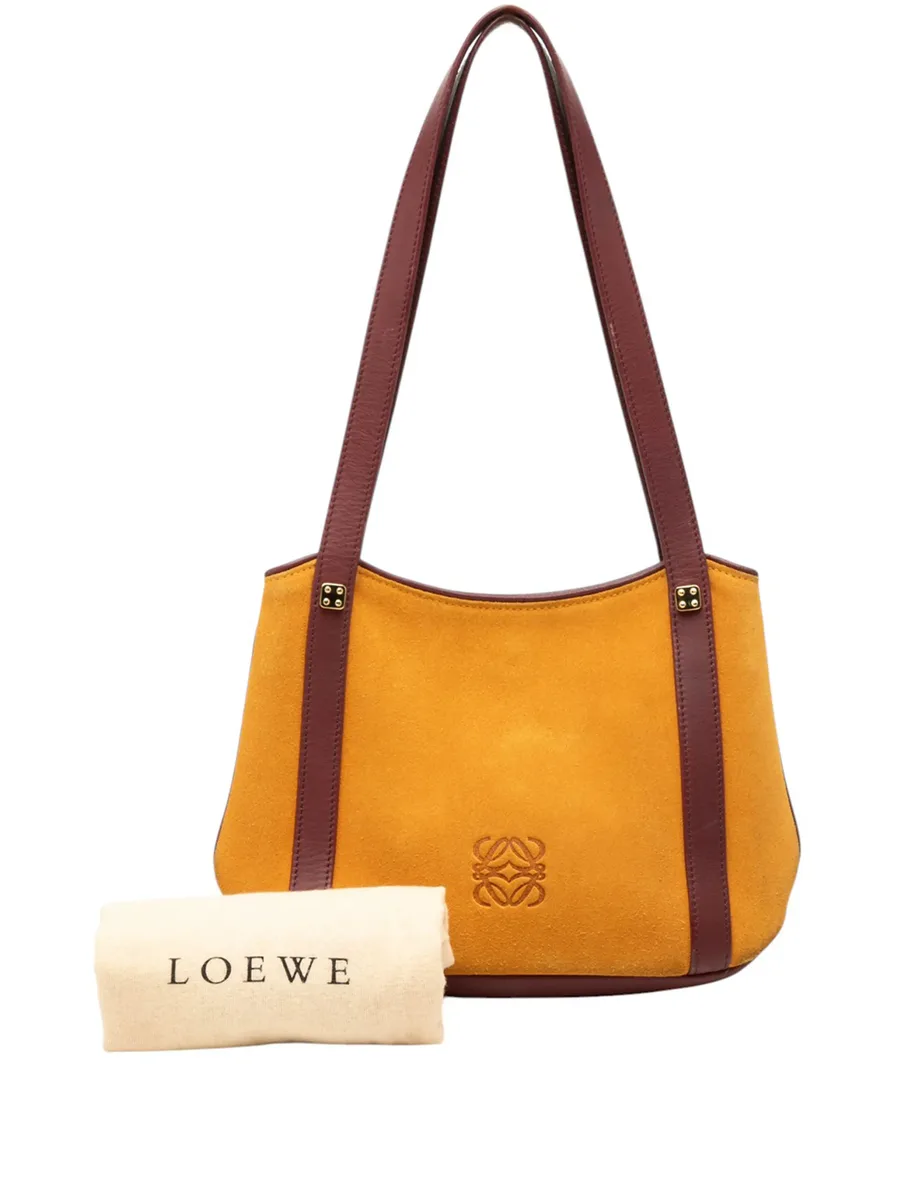 2012 Suede Anagram shoulder bag 13