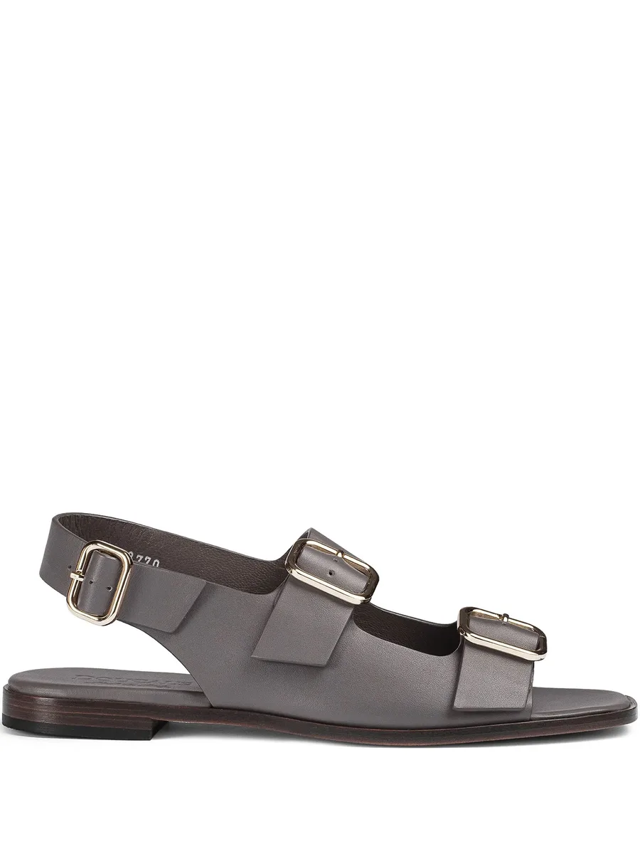 buckled sandals 1