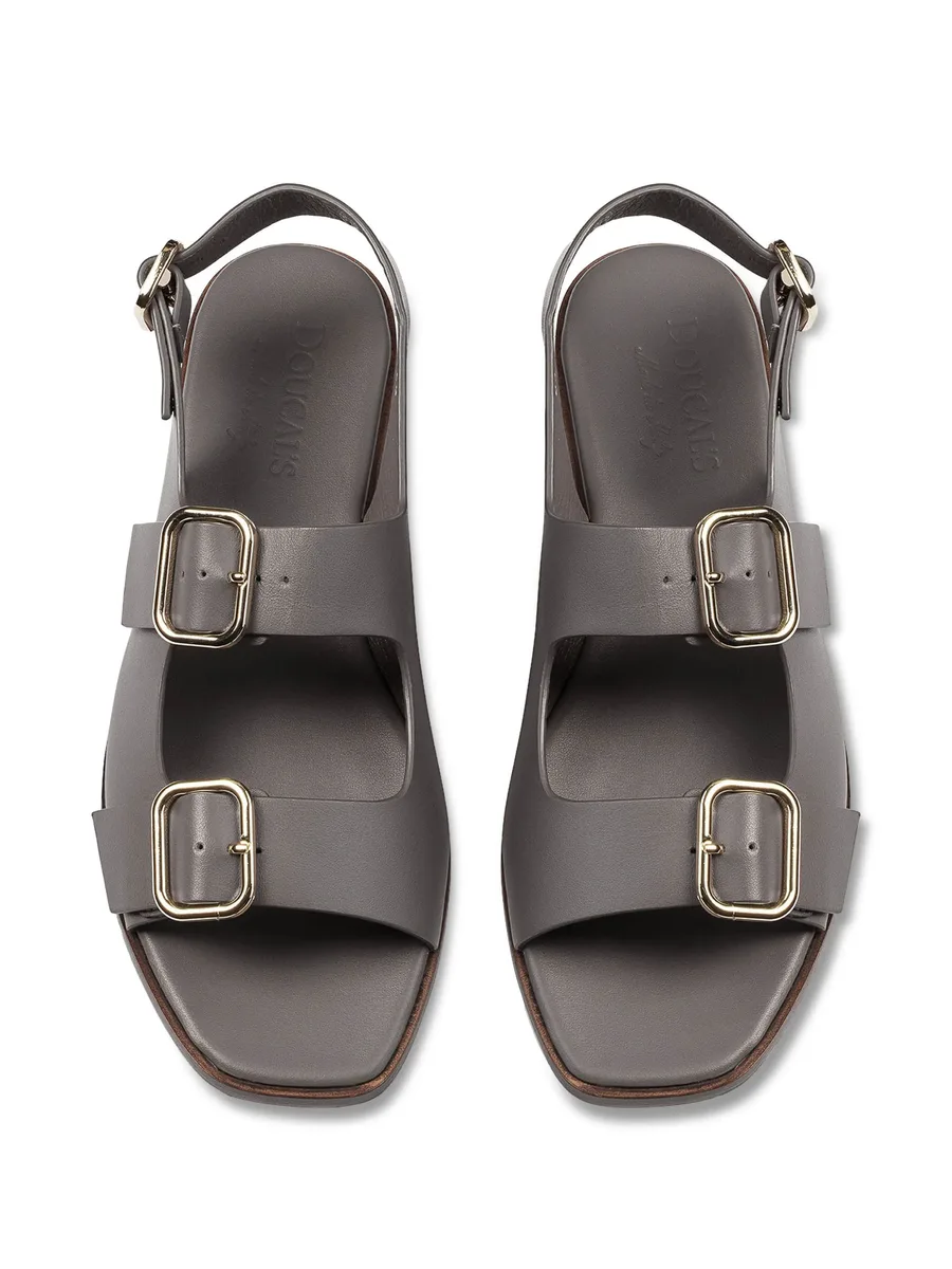 buckled sandals 7