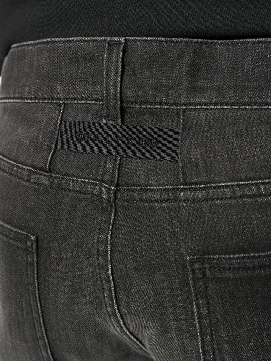 denim straight leg jeans 9