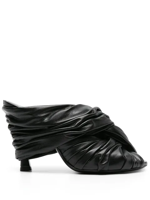 Twist sandals
