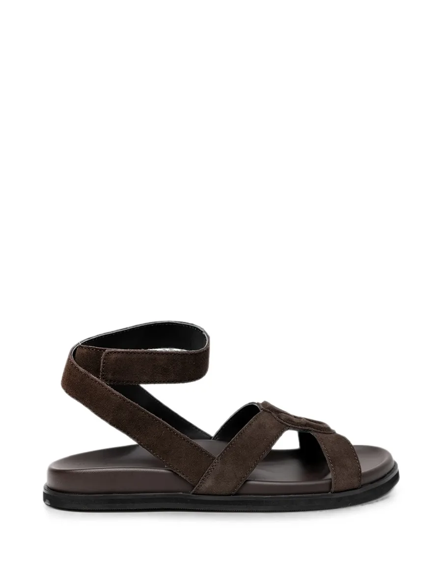 logo-patch touch-strap sandals 2