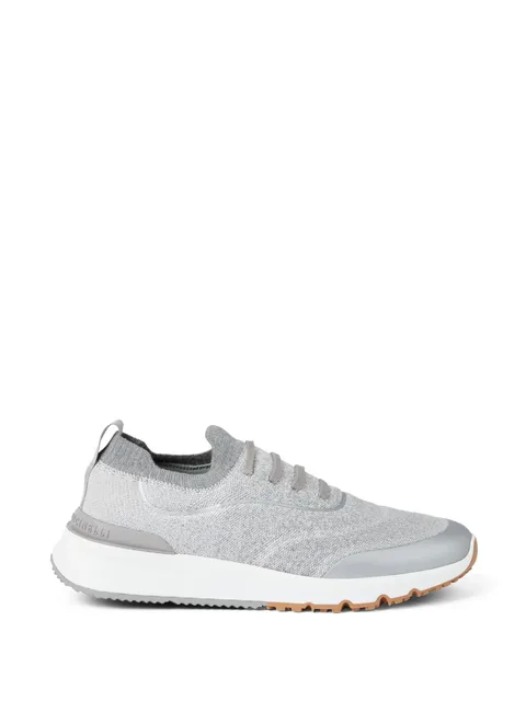 knitted runners sneakers