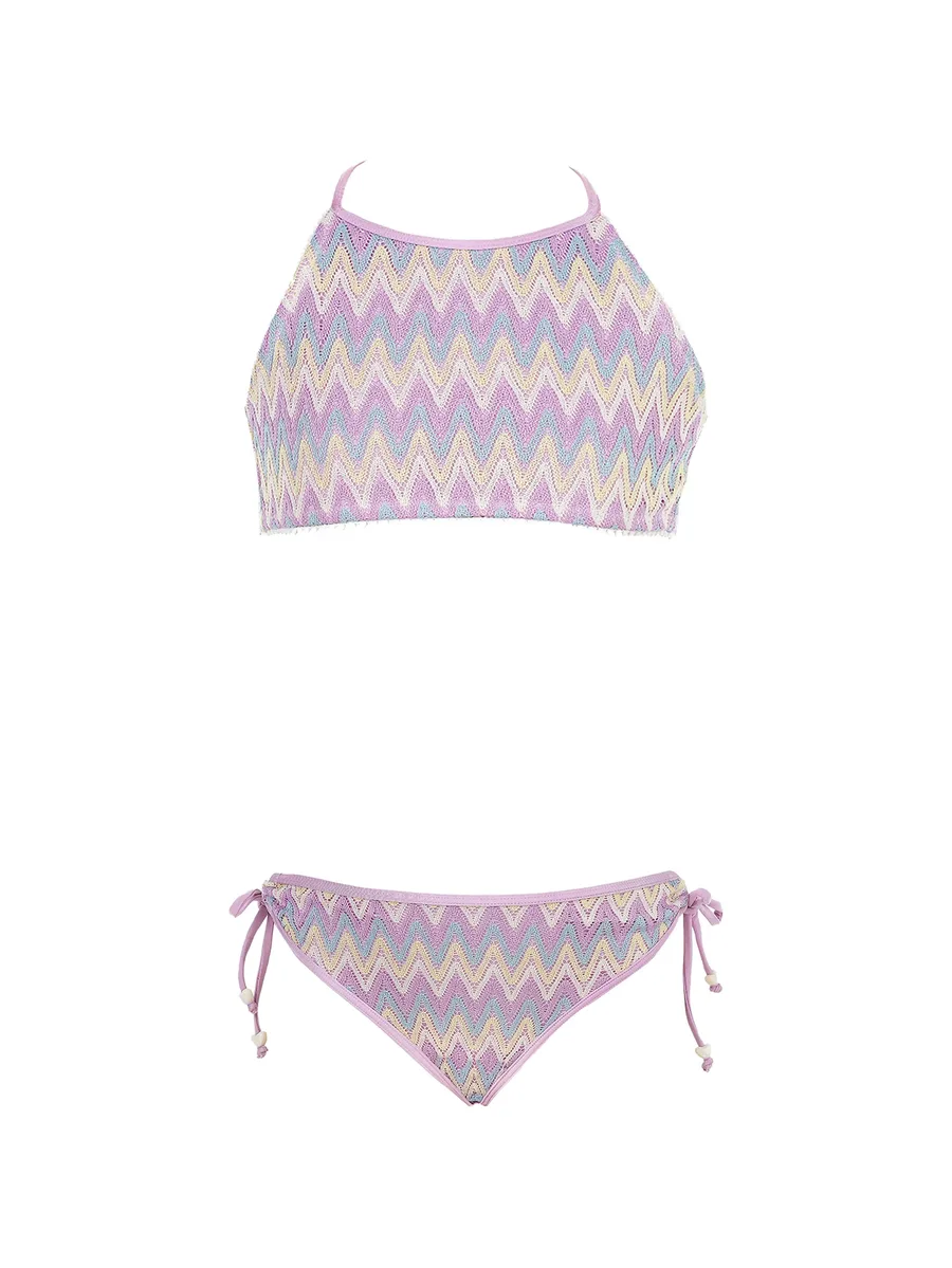 бикини Bikini с узором зигзаг 1