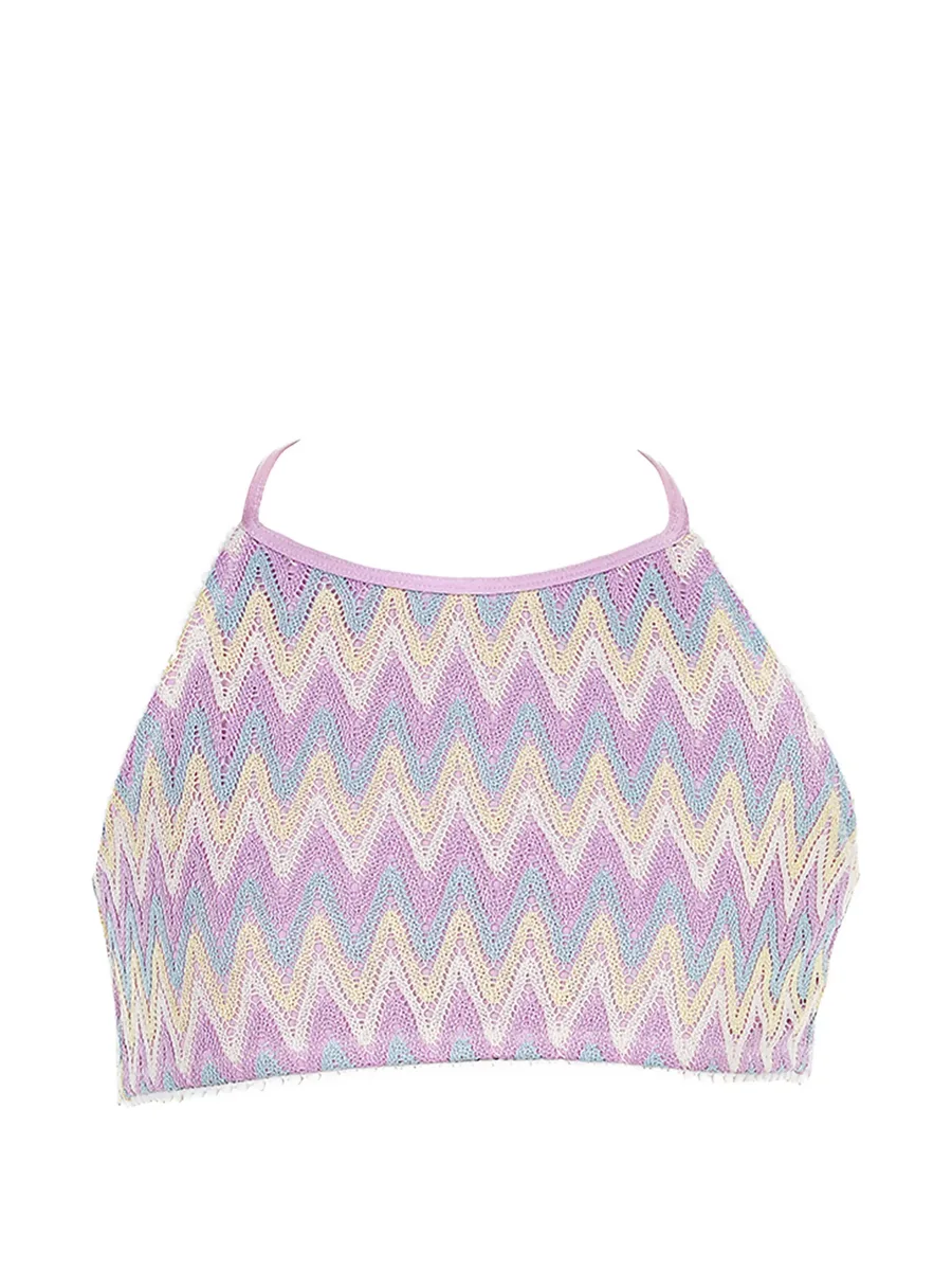 бикини Bikini с узором зигзаг 6