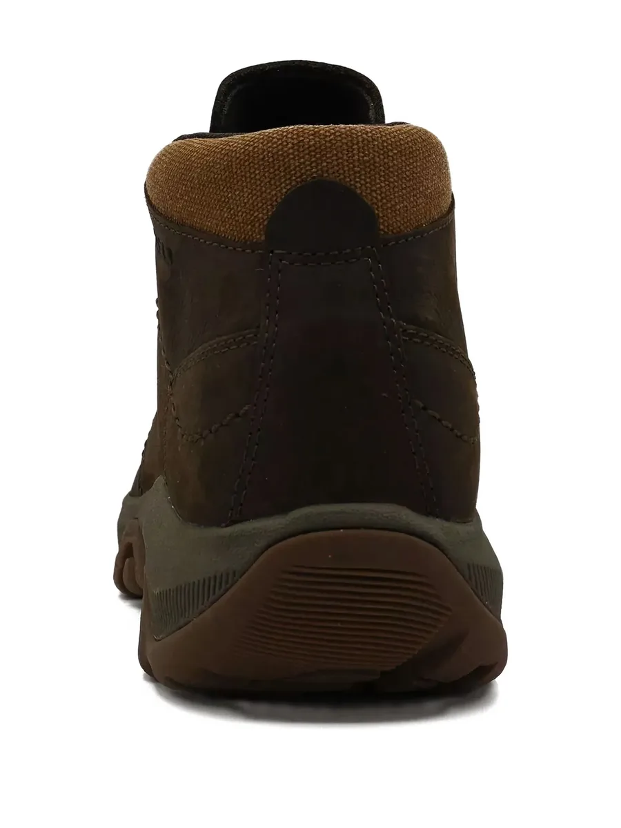 lace-up leather trainers 8
