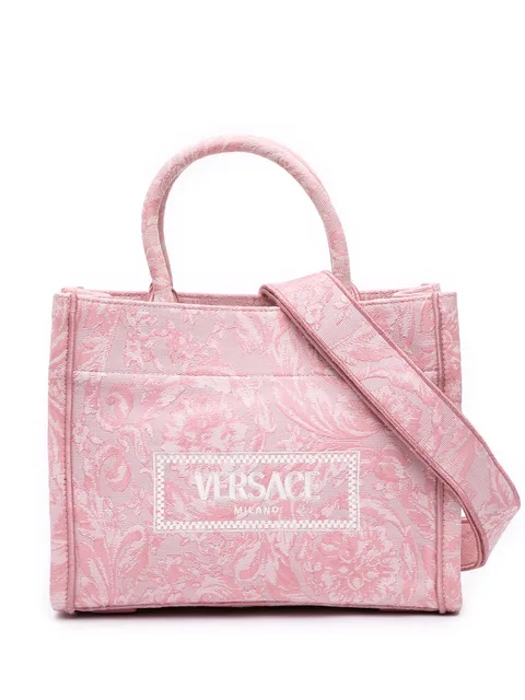 маленькая сумка-сэтчел Barocco Athena Tote (2000-2025 годы)