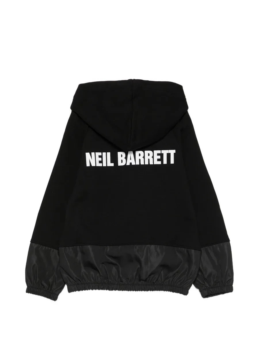 Thunderbolt-print hoodie 4