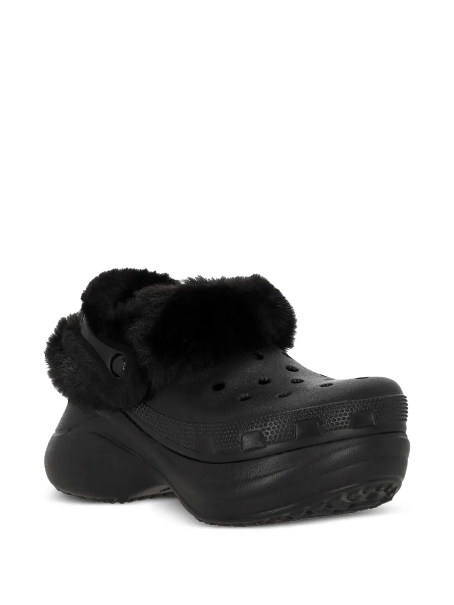Bae textured lined platform slip-on 4