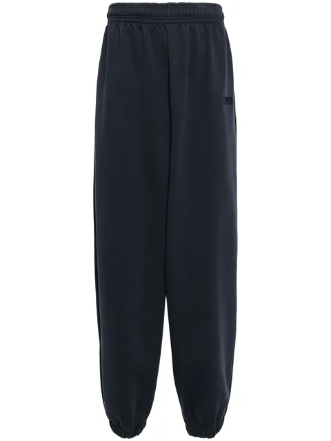 logo-embroidered track pants