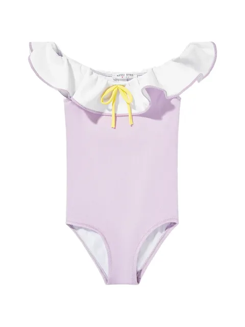 купальник с бантом