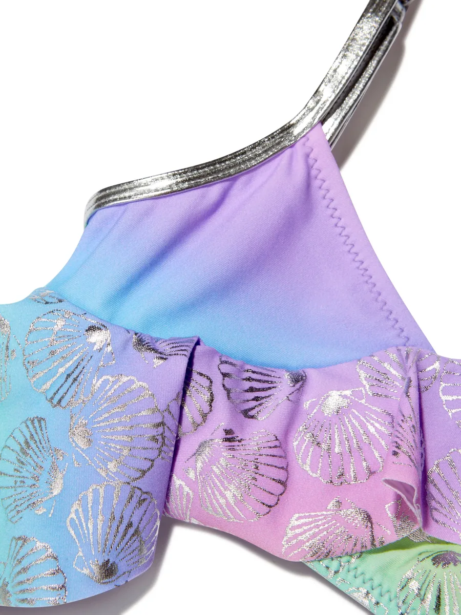 Gigi seashell-print bikini 6