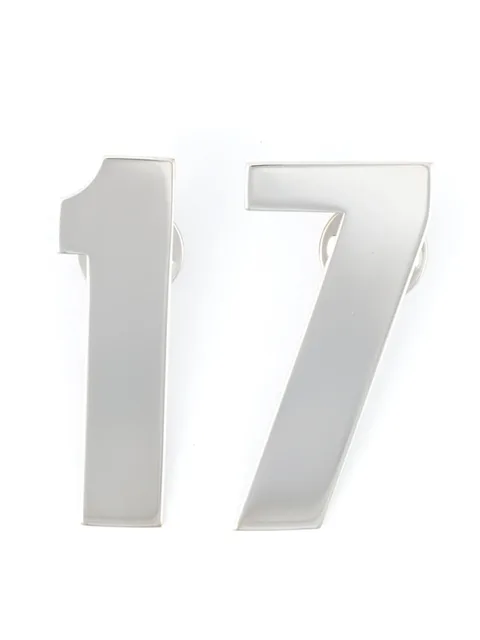 значок в виде цифры 17