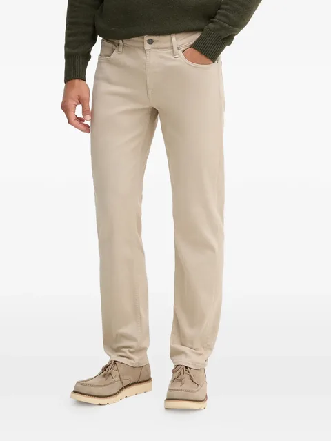 logo-patch chinos