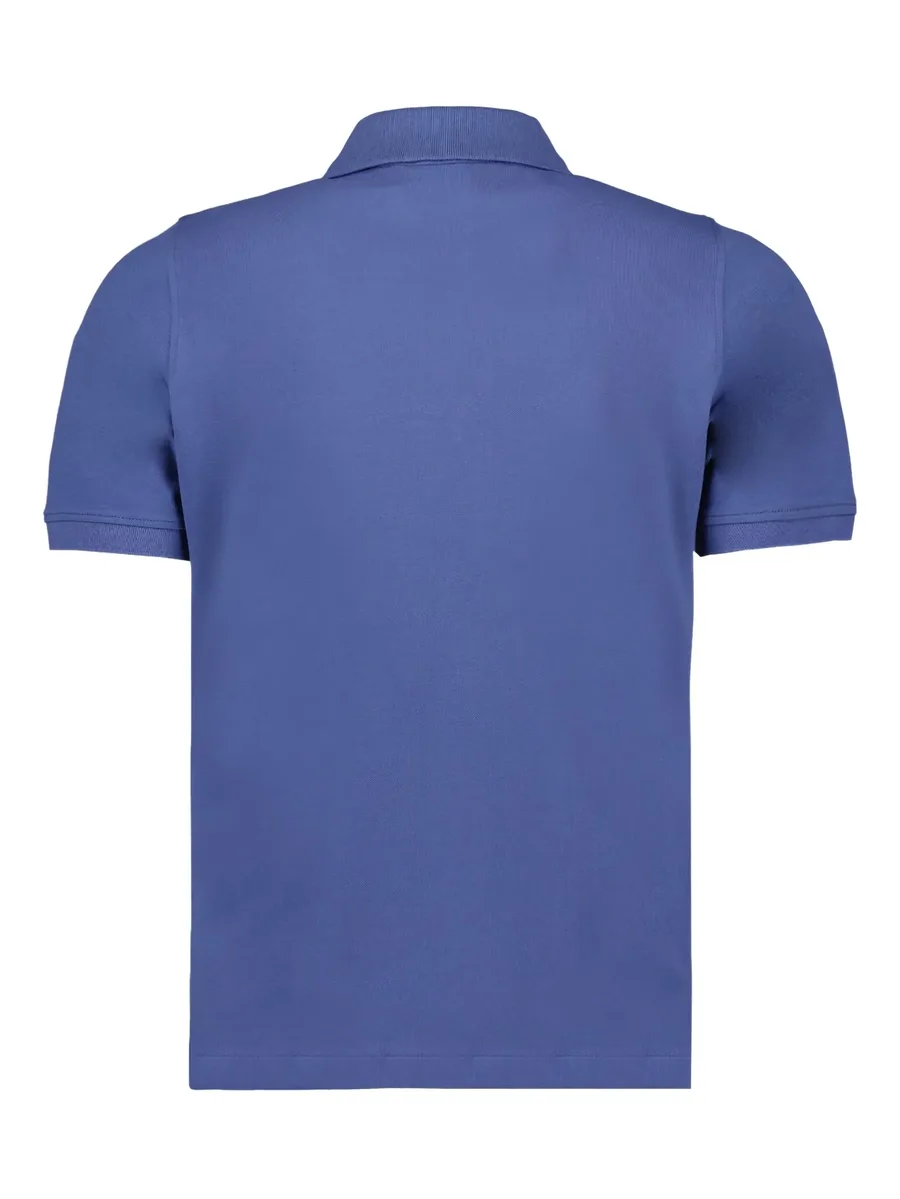 logo-patch polo shirt 4