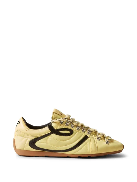 Swing panelled sneakers