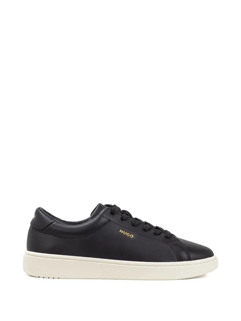 leather sneakers