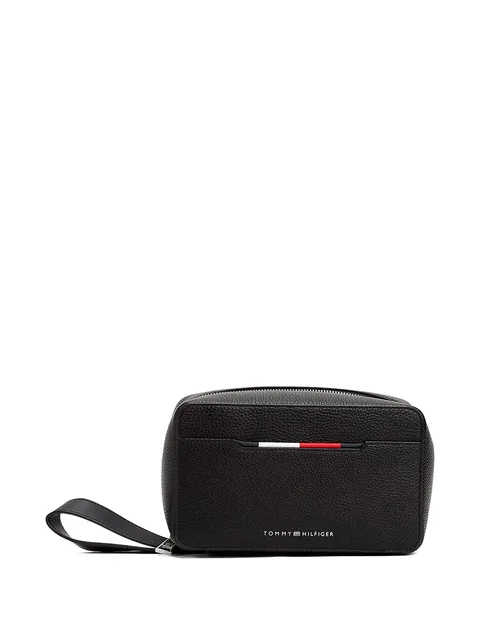 zip-top handle wash bag