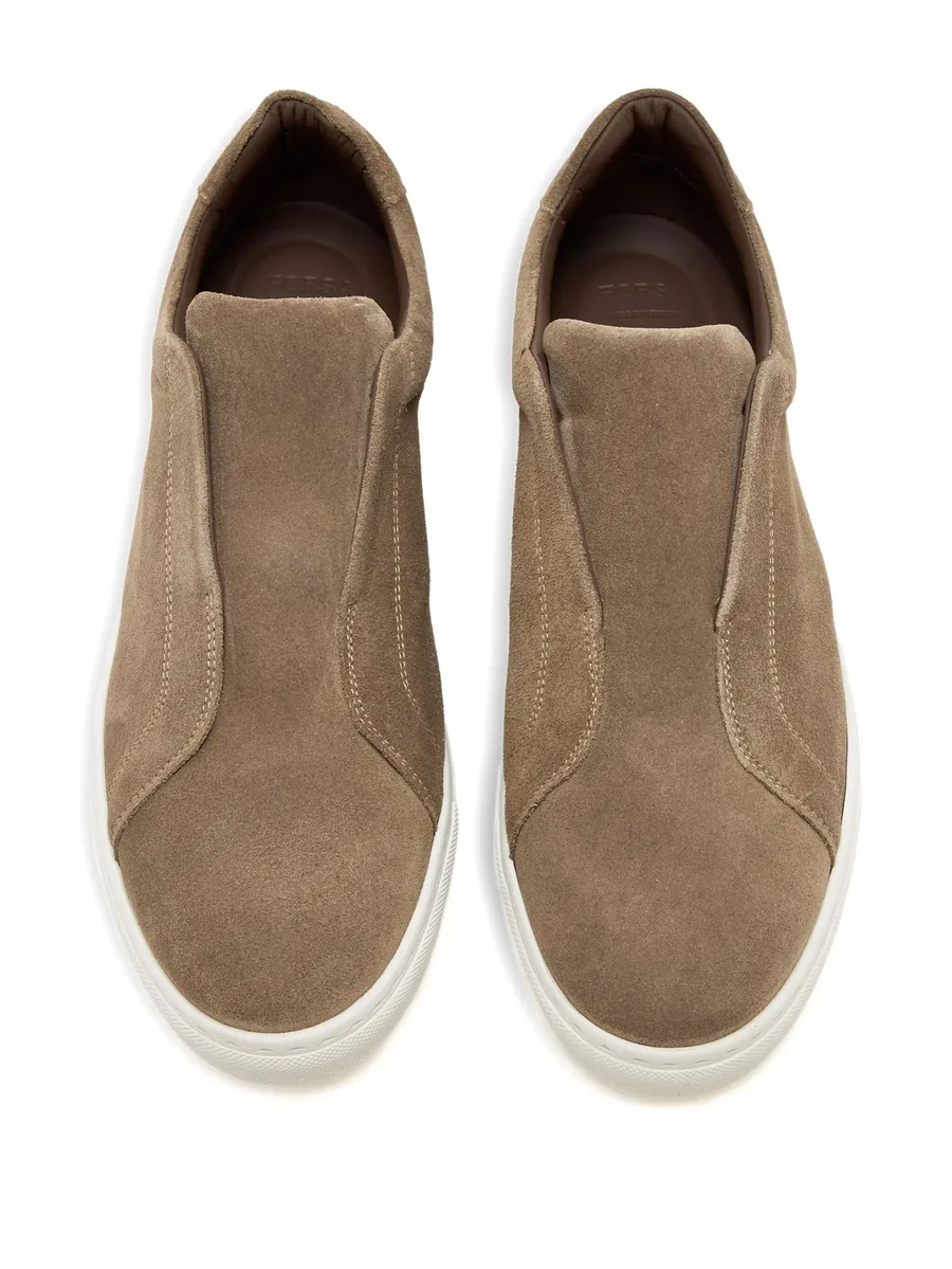 Charlie suede sneakers 3