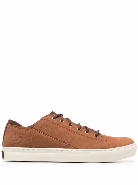 flatform suede sneakers
