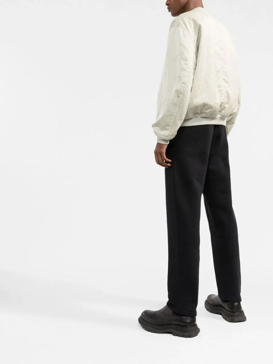 logo-print track pants 8