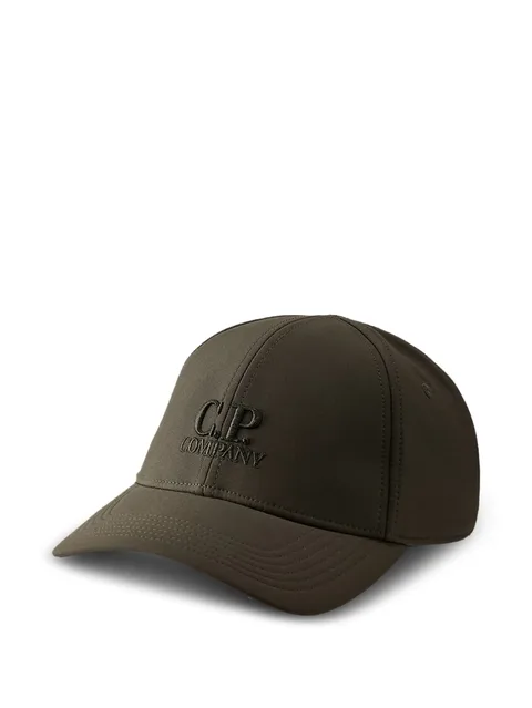 logo-embroidered baseball cap