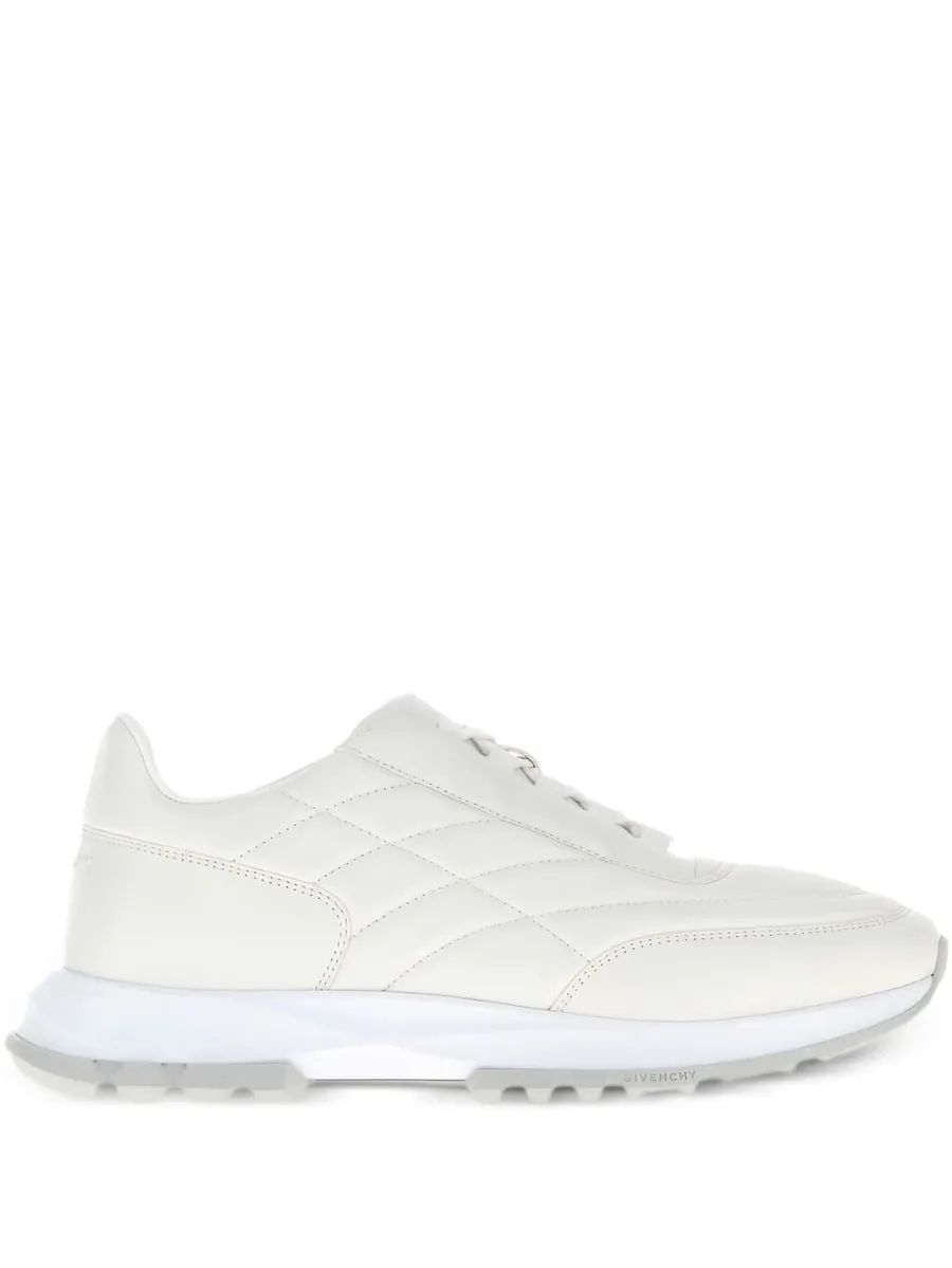 padded-leather sneakers 2