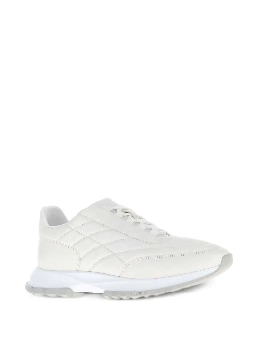 padded-leather sneakers 4
