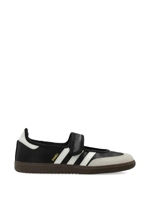 Samba Jane touch-strap ballet flats
