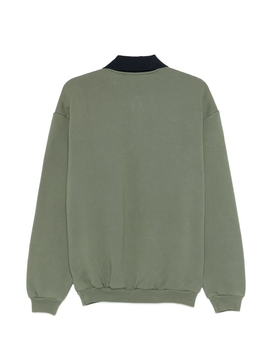 chest-pocket buttoned polo top 4