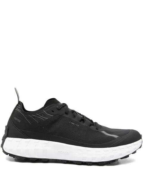 001 lace-up sneakers