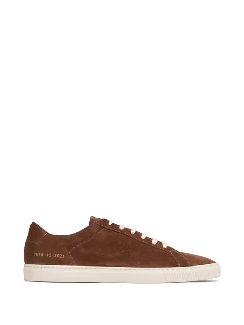 Achilles suede sneakers