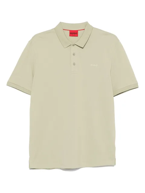 cotton piqué polo shirt