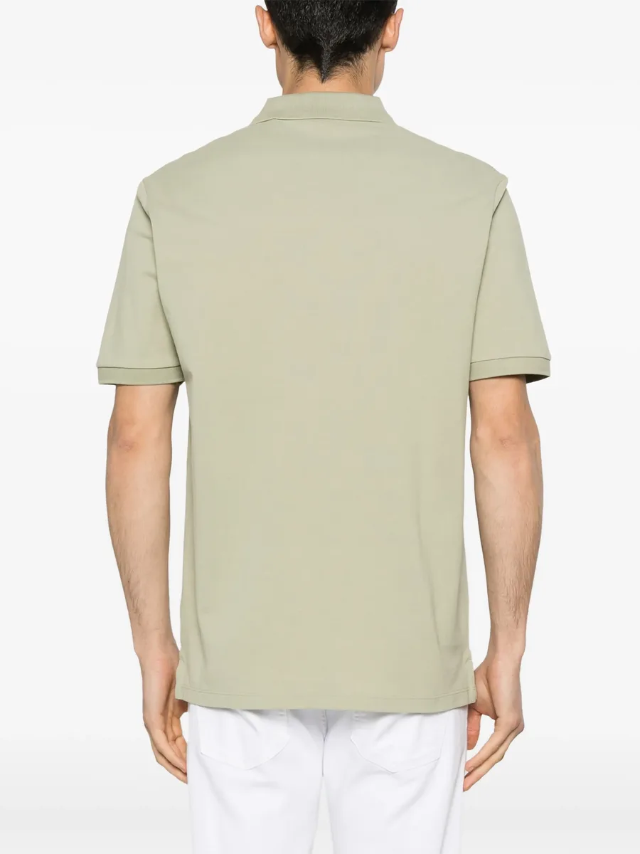 cotton piqué polo shirt 6