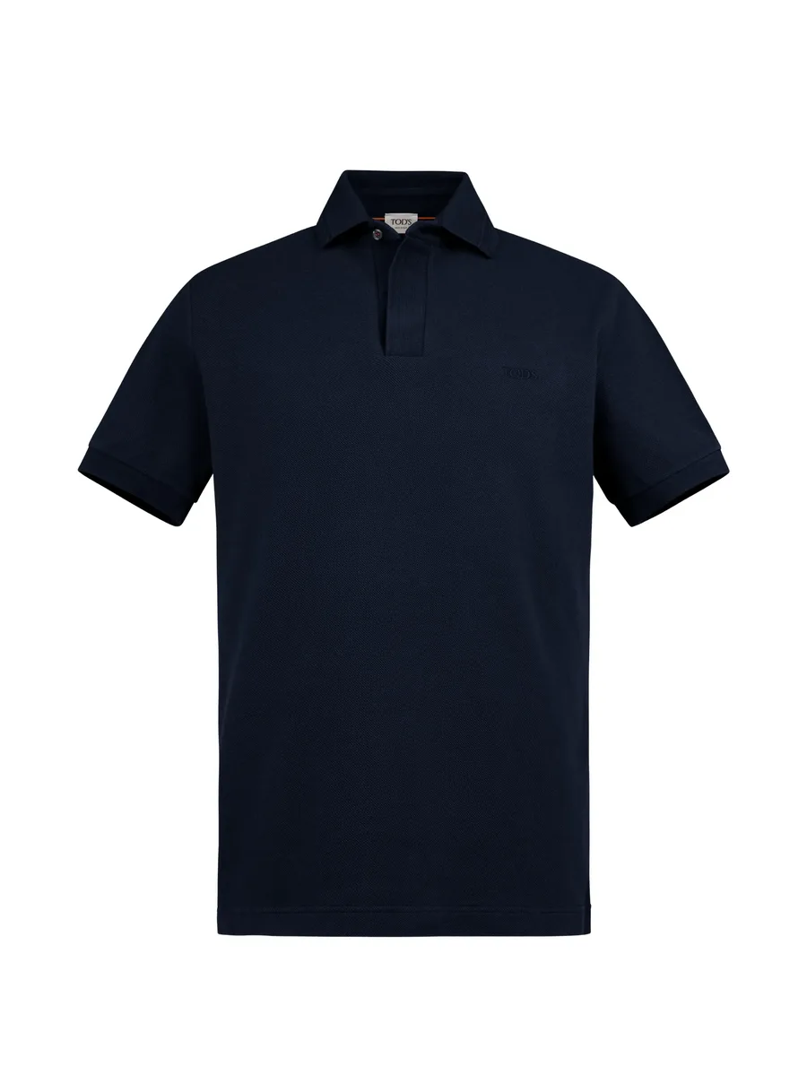logo-embroidered polo shirt 2