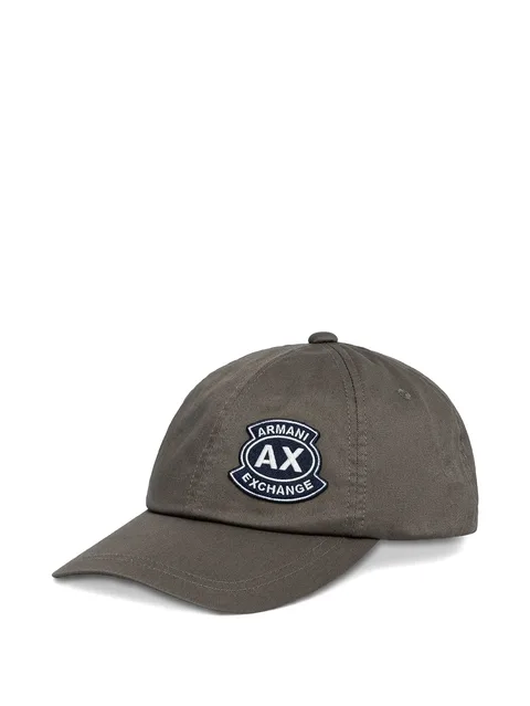 logo-patch baseball cap