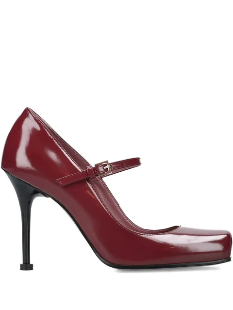 Marilyn square-toe pumps